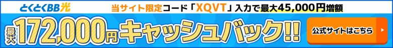 とくとくBB光バナー