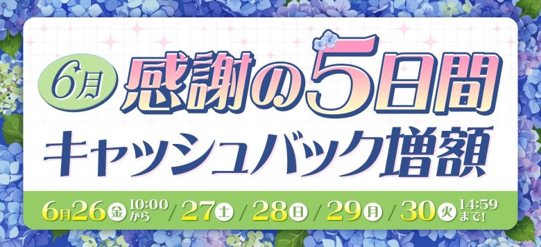 GMOとくとくBBの増額キャンペーンバナー