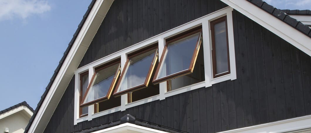 木製サッシ窓　スウェーデンハウス