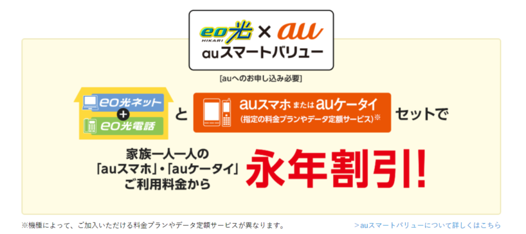 eo光 auユーザーはお得