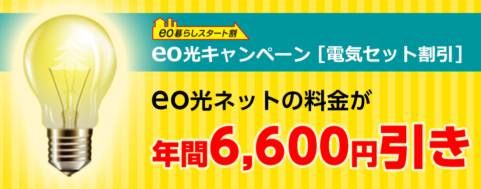 eo光電気セット割