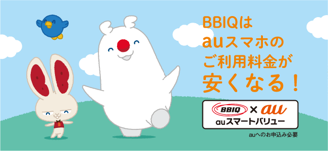 BBIQ光_auスマートバリュー