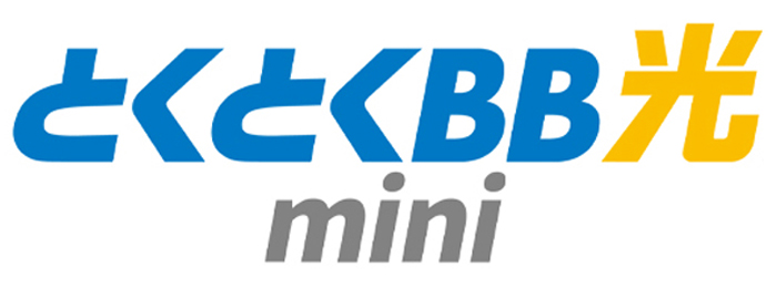 GMOとくとくBB光miniのロゴ