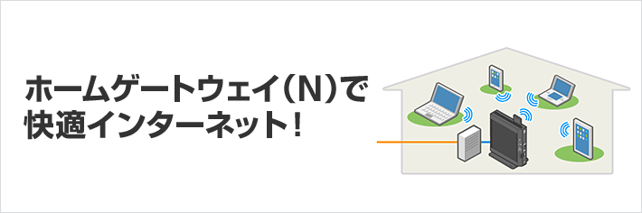 ソフトバンク光10Gプラン_ホームゲートウェイのイメージ