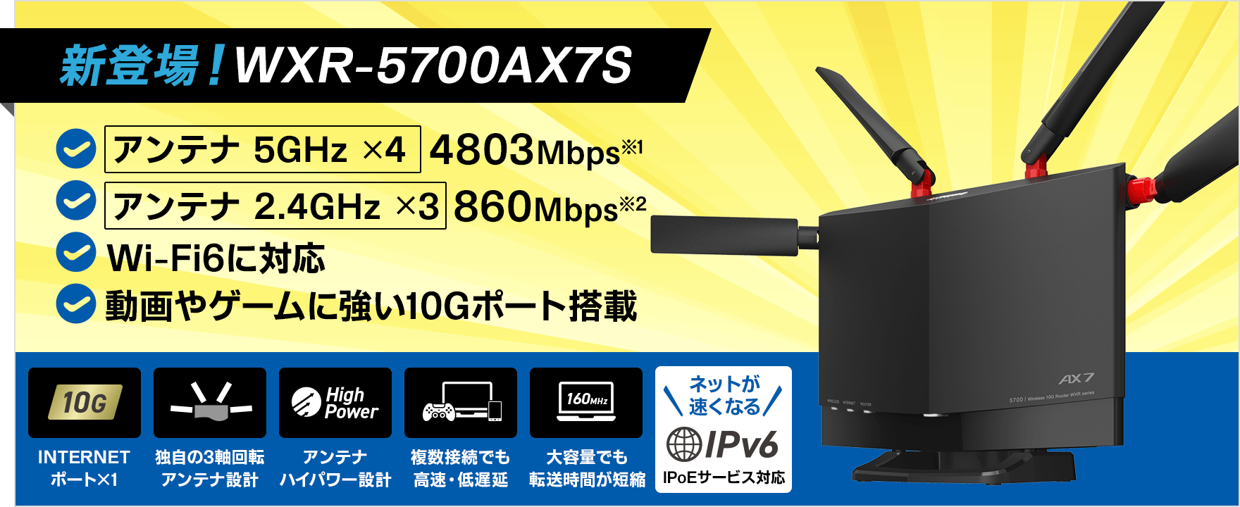 GMOとくとくBB光 開通までモバイルWiFiがお得に借りられる