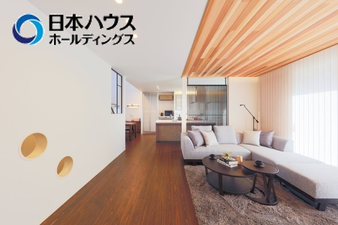 日本ハウスHD アイキャッチ