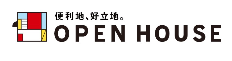 OPEN HOUSEロゴ
