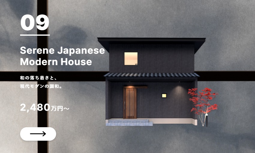 Serene Japanese Mordern House