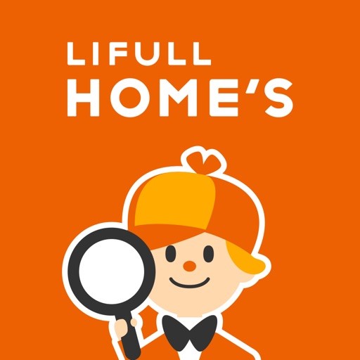 LIFULL HOME'S(ライフル ホームズ)のロゴ