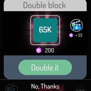 ダブルブロック