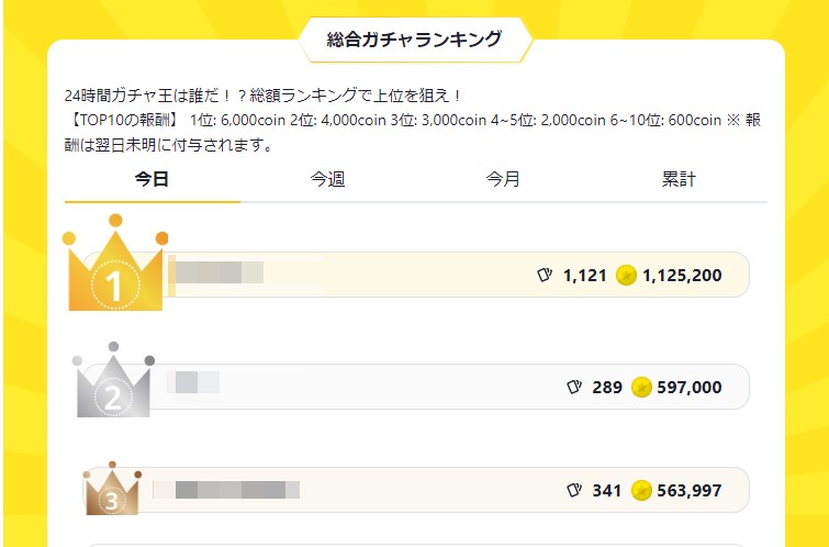 日本トレカセンター ランキング