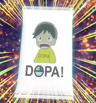 DOPA!(ドーパ)　オリパ　演出　白
