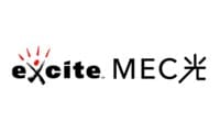 エキサイトMEC光のロゴ