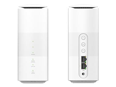 Speed Wi-Fi home5G L11の本体画像