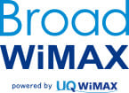 モバイルWi-Fiサービス「BroadWiMAX」