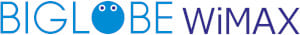 BIGLOBE WiMAXのロゴ