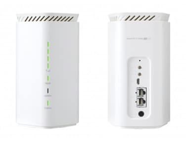 Speed Wi-Fi HOME 5G L12の本体画像