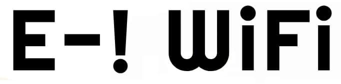 E-!WiFiのロゴ