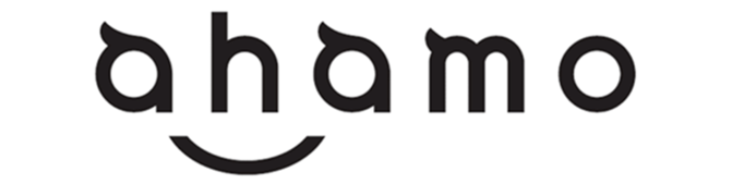 ahamo(アハモ)のロゴ