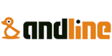 andlineのロゴ