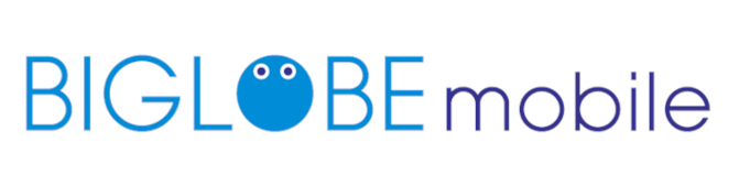 BIGLOBEモバイルのロゴ