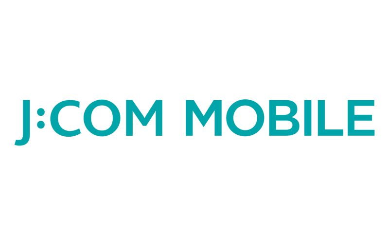 JCOMモバイルのロゴ