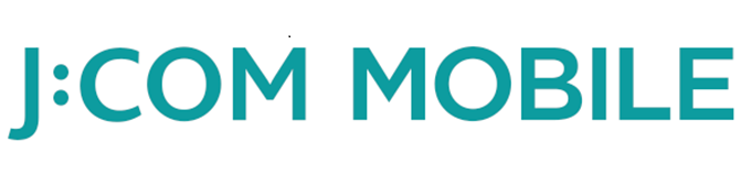 jcomモバイルのロゴ