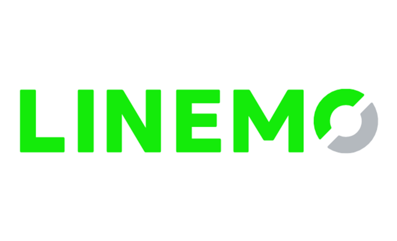 LINEMO(ラインモ)のロゴ