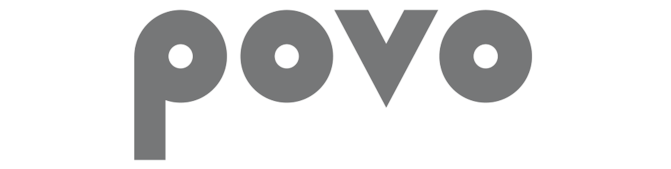 povo(ポヴォ)のロゴ