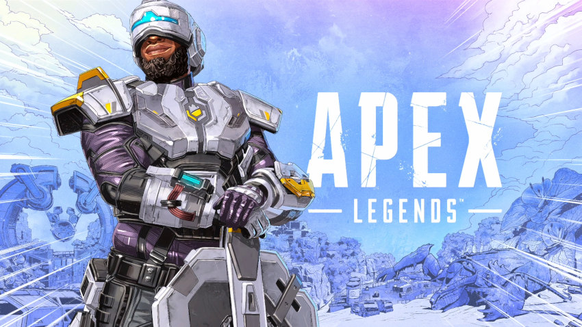 Apex LegendsのPS4版タイトル画面