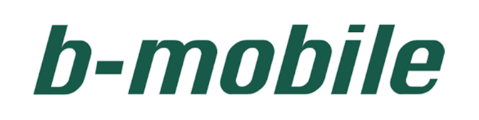 b-mobile(ビーモバイル)のロゴ