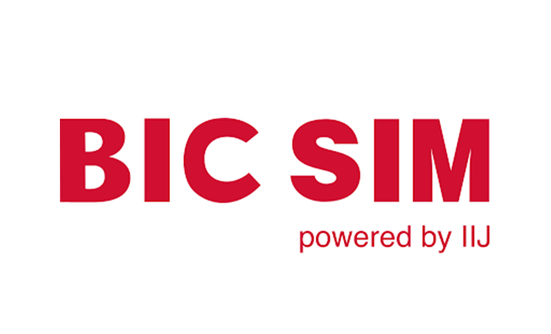 BIC SIMのロゴ