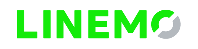 LINEMO(ラインモ)のロゴ
