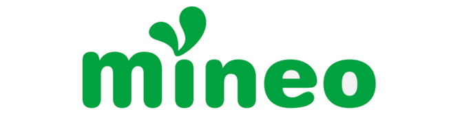 mineo(マイネオ)のロゴ