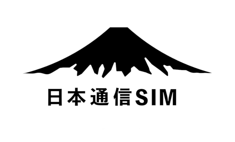 日本通信SIMのロゴ