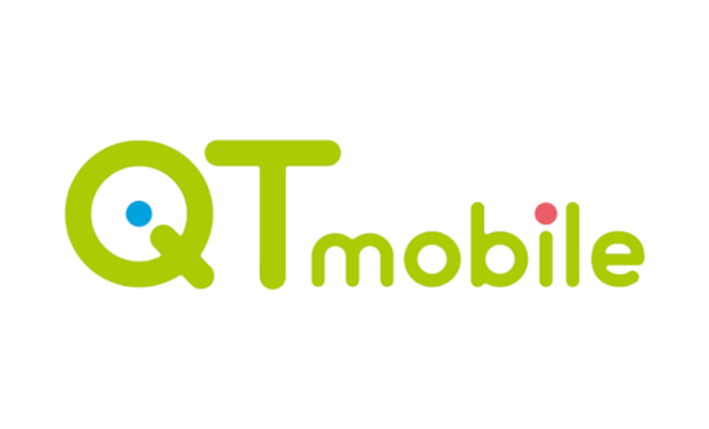 QTモバイルのロゴ