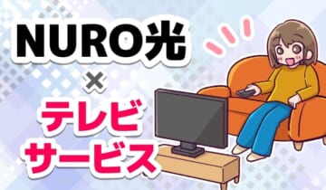 NURO光×テレビサービスのアイキャッチ