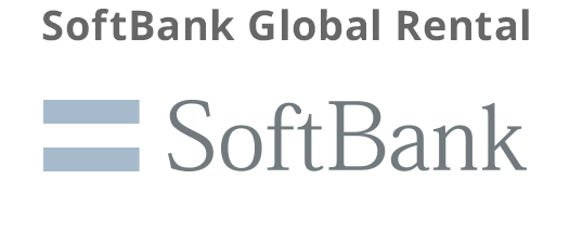 ソフトバンクグローバルレンタルのロゴ