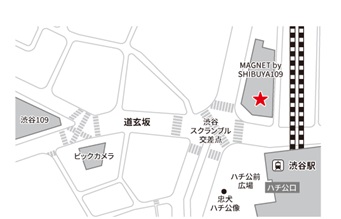 WiFiBOXの設置場所_スマホ修理工房渋谷店