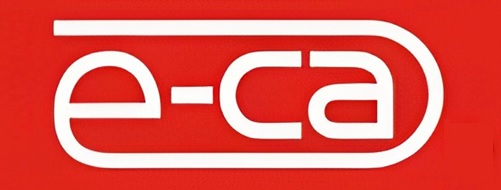 e-ca(イーカ)のロゴ