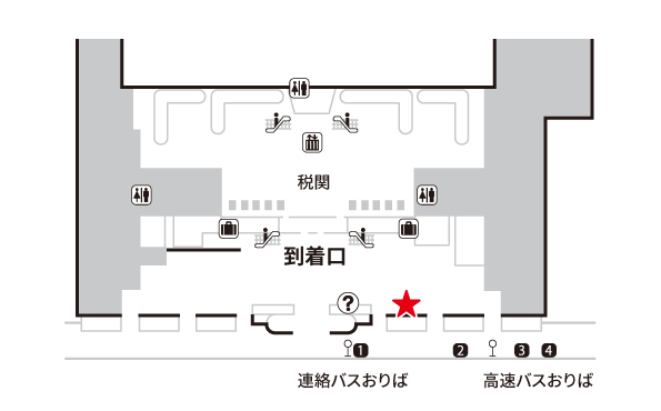 WiFiBOX_福岡空港_国際線ターミナル1F