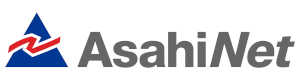 プロバイダ「Asahiネット」ロゴ画像