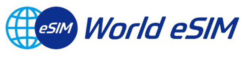 WorldeSIMロゴ