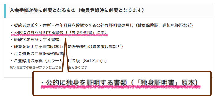 オーネットの入会手続きで必要になるもの