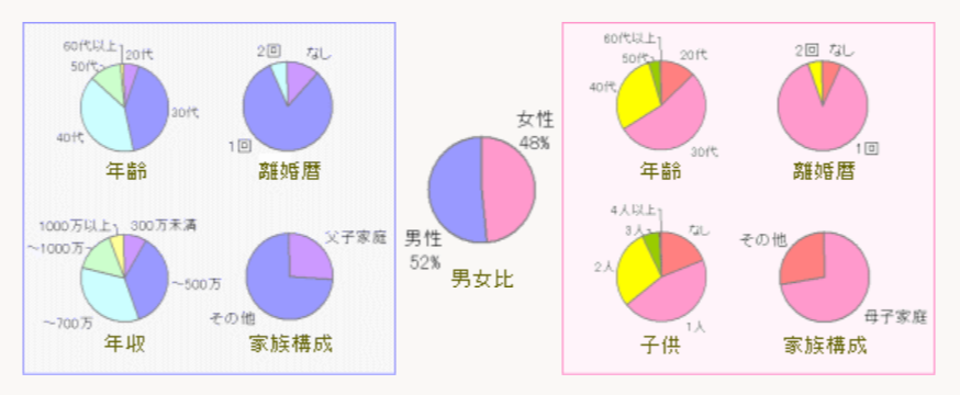 再婚.jp会員データ