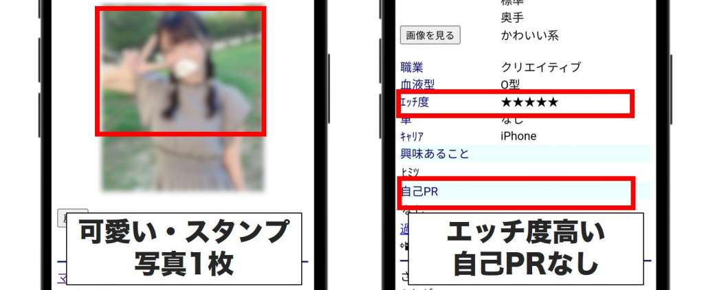 業者プロフィール例