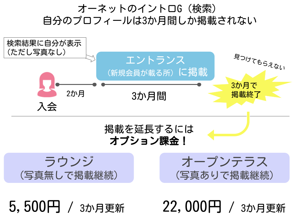 オーネット検索システム図解