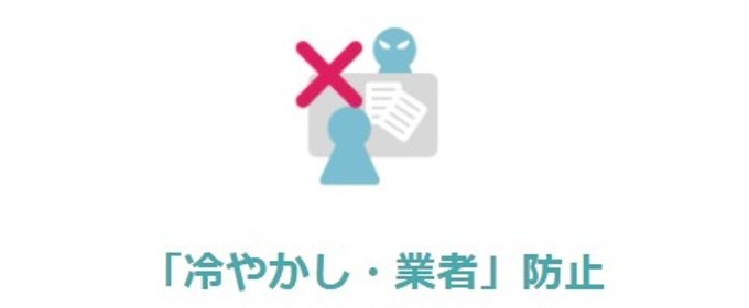 恋庭　冷やかし・業者防止