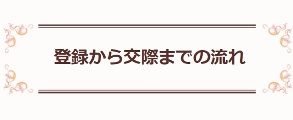 YOU愛ネットの登録から交際まで