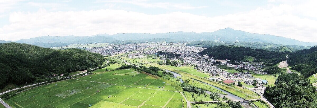 遠野市のイメージ